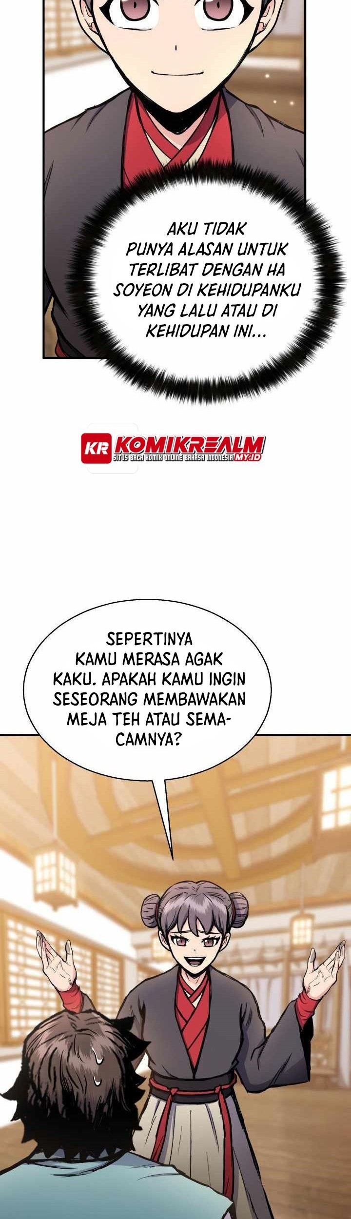 Master of the Martial Arts Library Chapter 29 Gambar 26