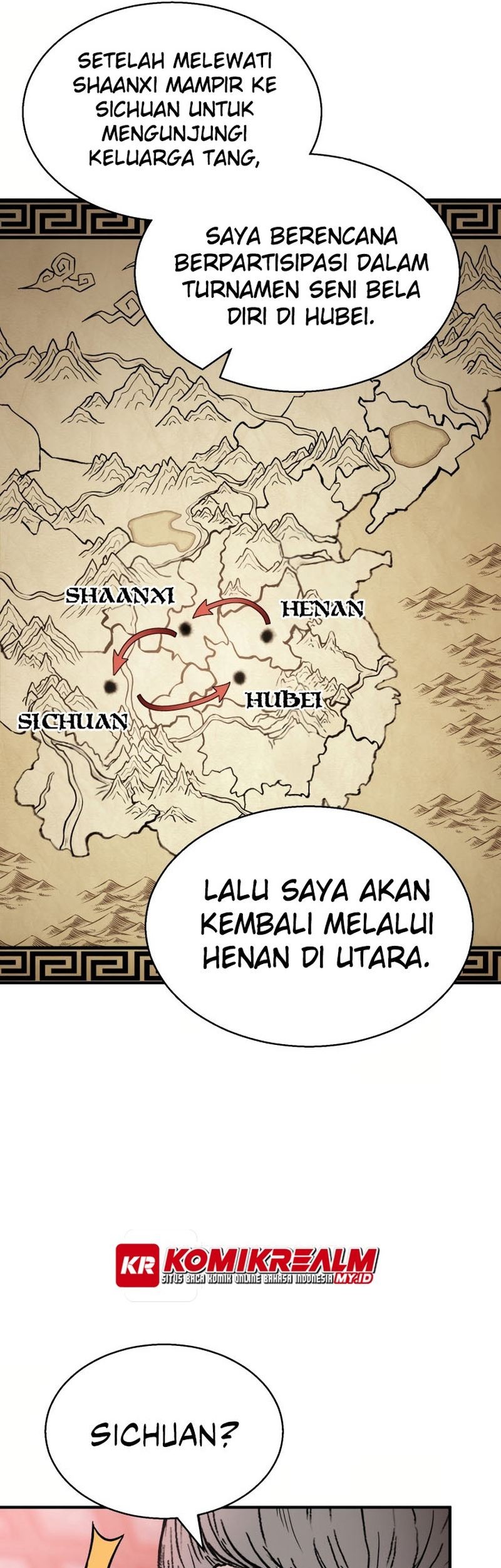 Master of the Martial Arts Library Chapter 28 Gambar 50