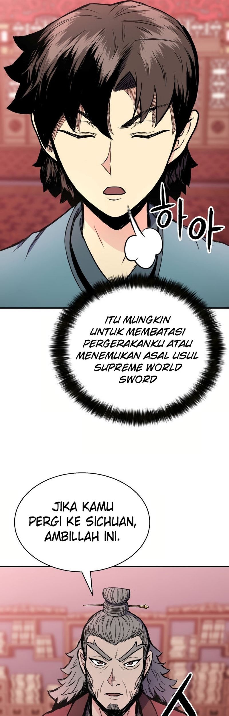 Master of the Martial Arts Library Chapter 28 Gambar 56