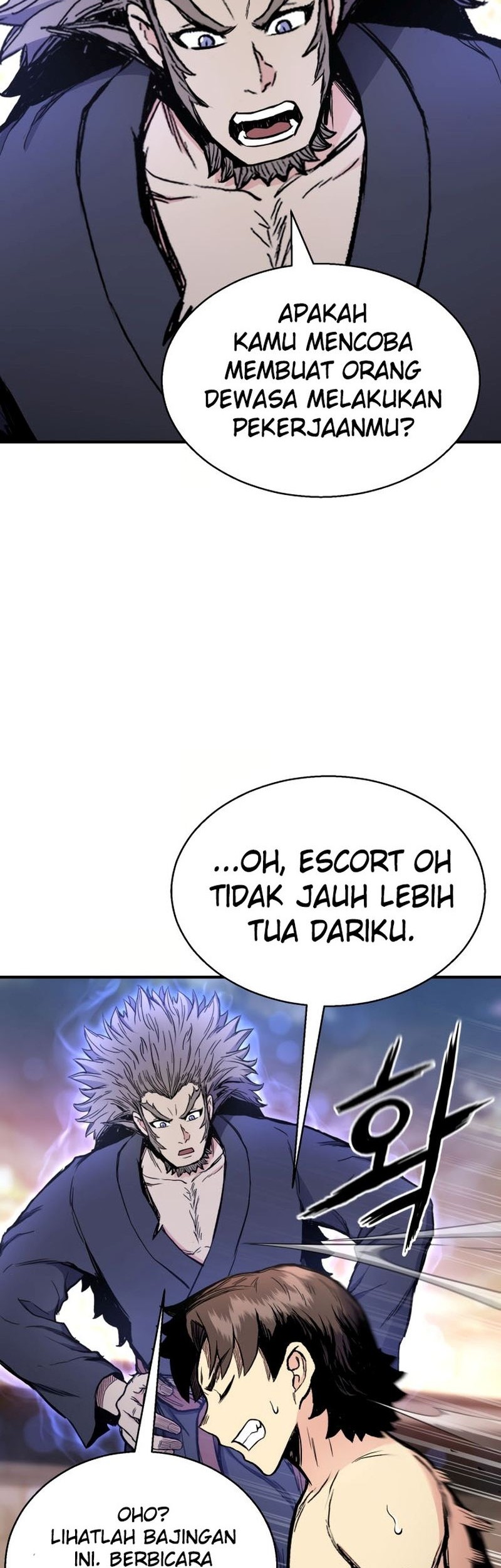 Master of the Martial Arts Library Chapter 28 Gambar 16