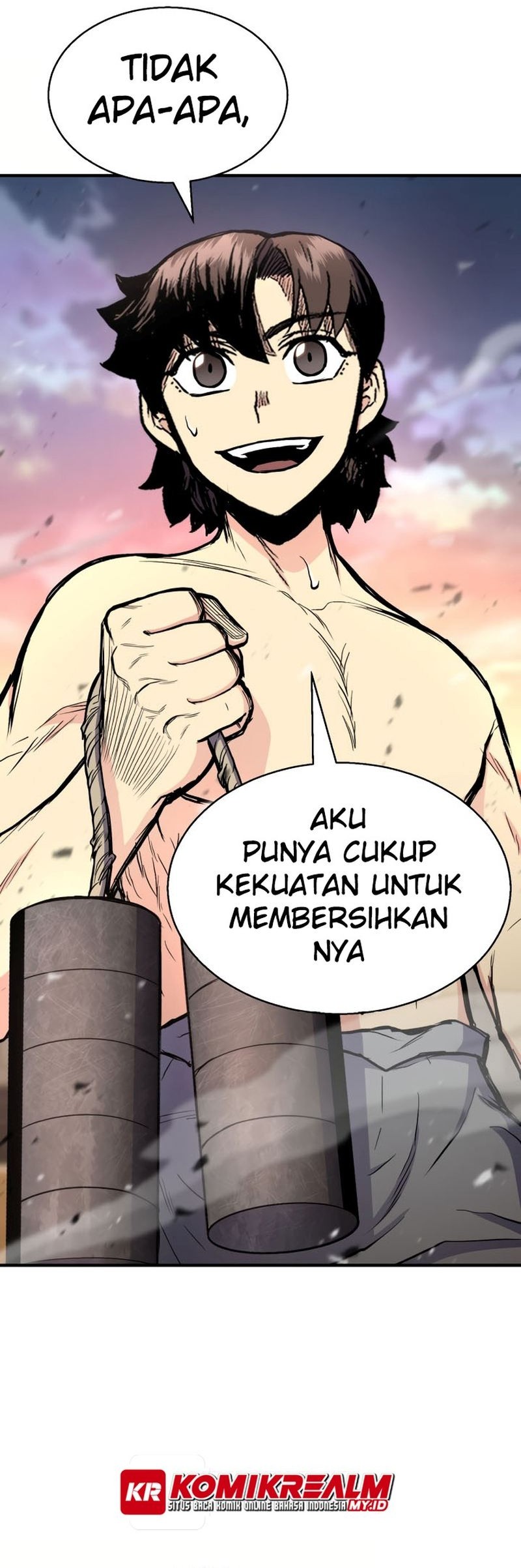 Master of the Martial Arts Library Chapter 28 Gambar 21