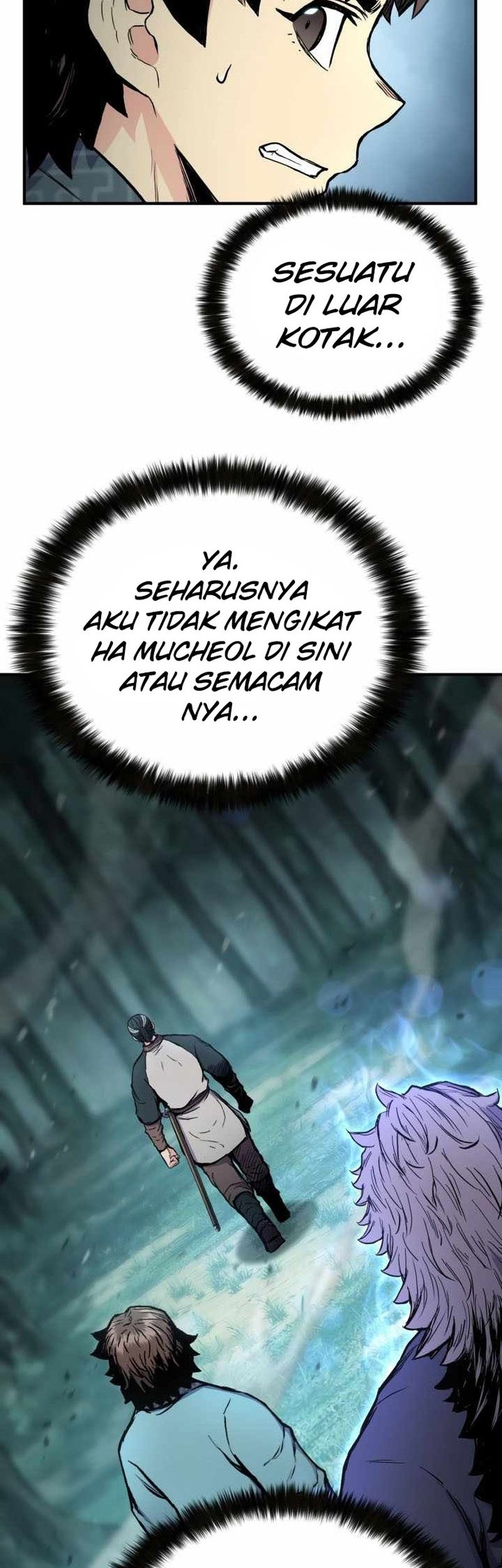 Master of the Martial Arts Library Chapter 27 Gambar 31