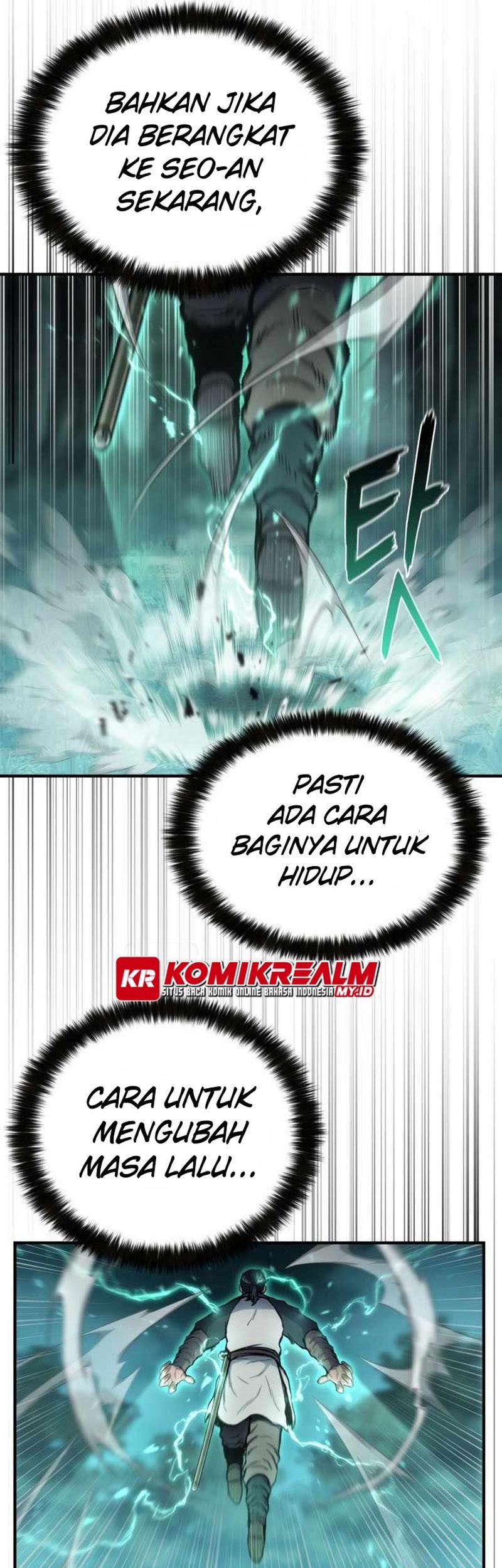 Master of the Martial Arts Library Chapter 27 Gambar 33