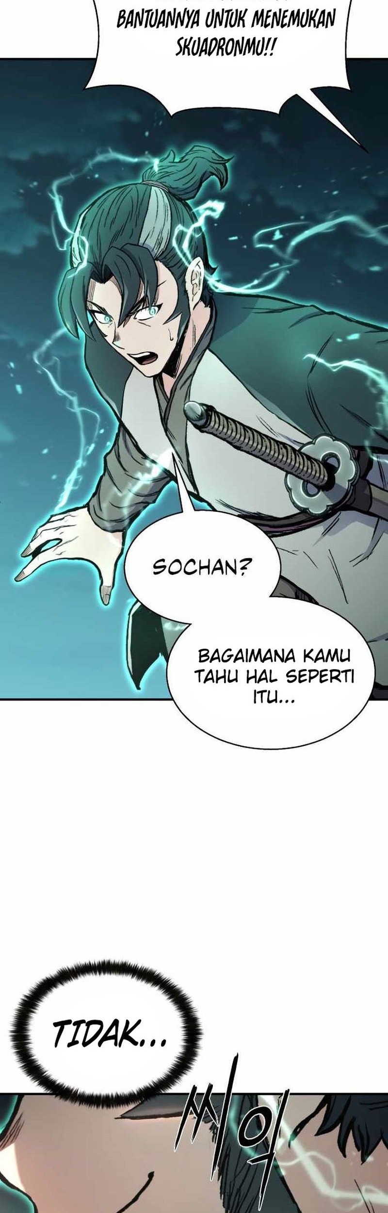 Master of the Martial Arts Library Chapter 27 Gambar 38