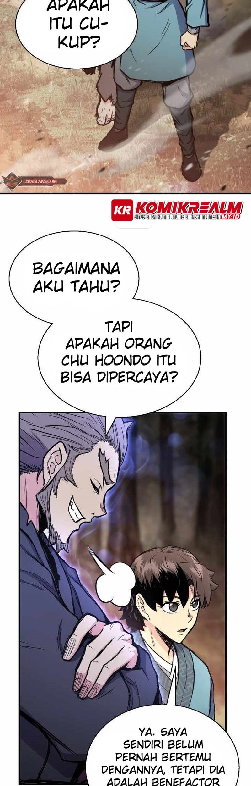Master of the Martial Arts Library Chapter 27 Gambar 41