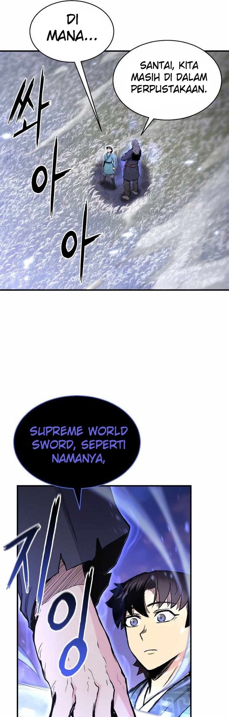 Master of the Martial Arts Library Chapter 27 Gambar 57