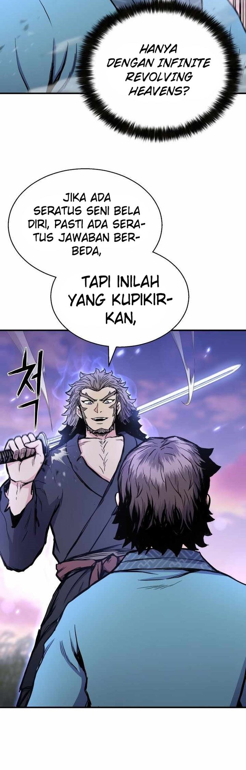 Master of the Martial Arts Library Chapter 27 Gambar 63