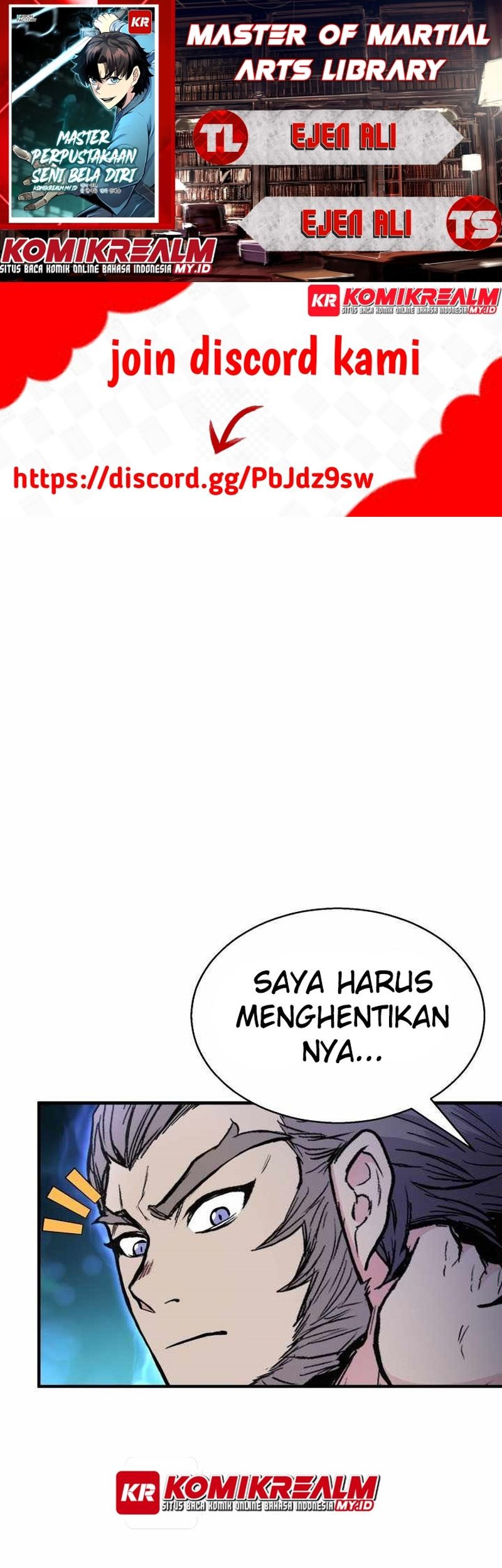 Baca Komik Master of the Martial Arts Library Chapter 27 Gambar 1