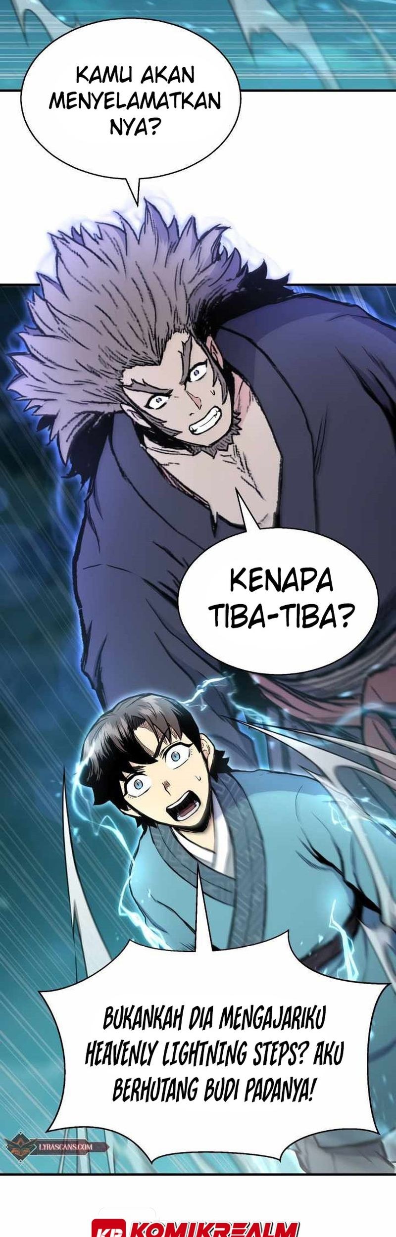 Master of the Martial Arts Library Chapter 27 Gambar 10