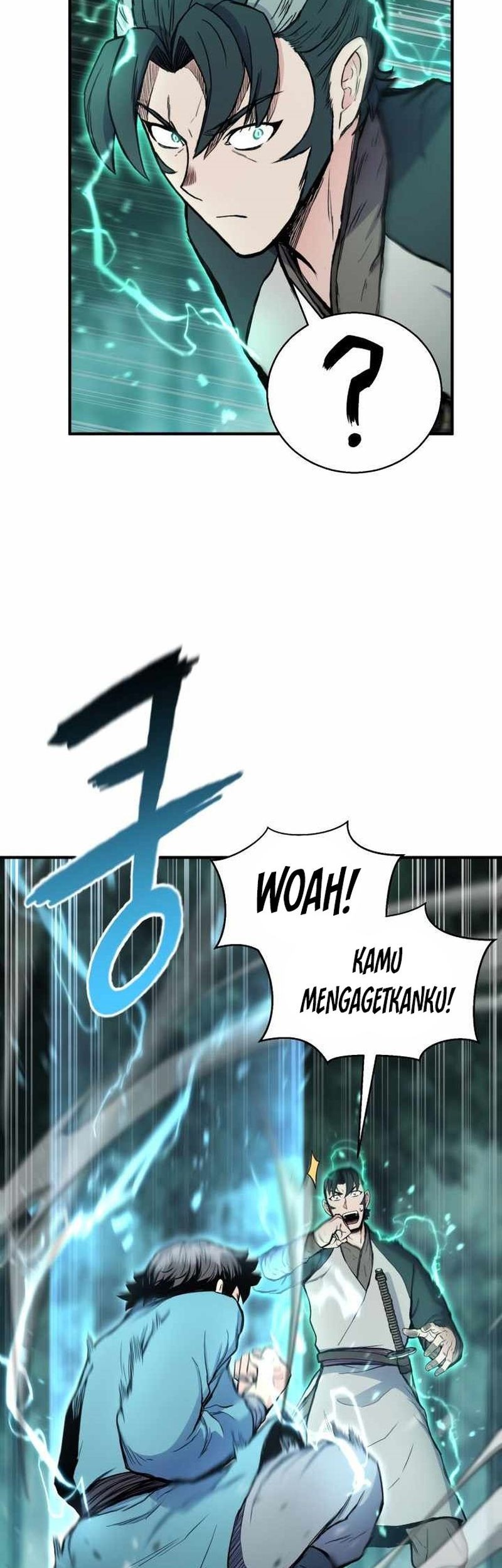 Master of the Martial Arts Library Chapter 27 Gambar 19