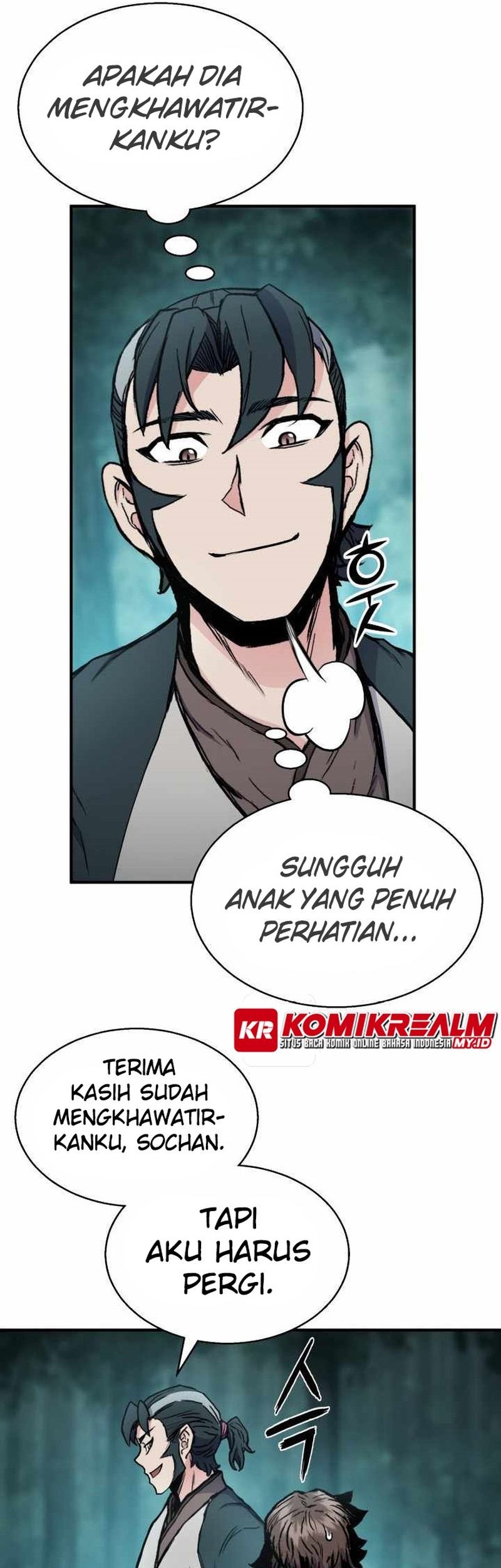 Master of the Martial Arts Library Chapter 27 Gambar 27