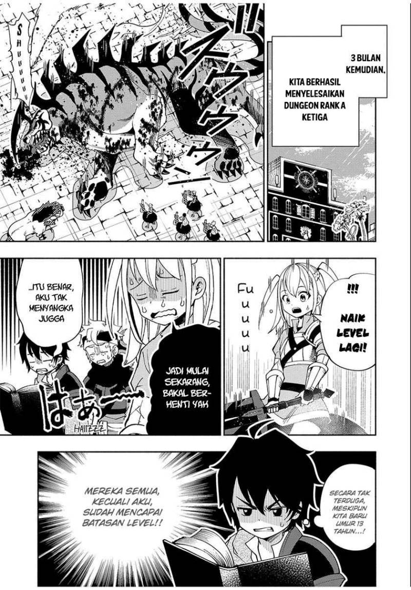 Hell Mode: Yarikomi Suki no Gamer wa Hai Settei no Isekai de Musou Suru Chapter 34 Gambar 12
