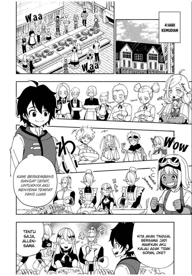 Hell Mode: Yarikomi Suki no Gamer wa Hai Settei no Isekai de Musou Suru Chapter 34 Gambar 23