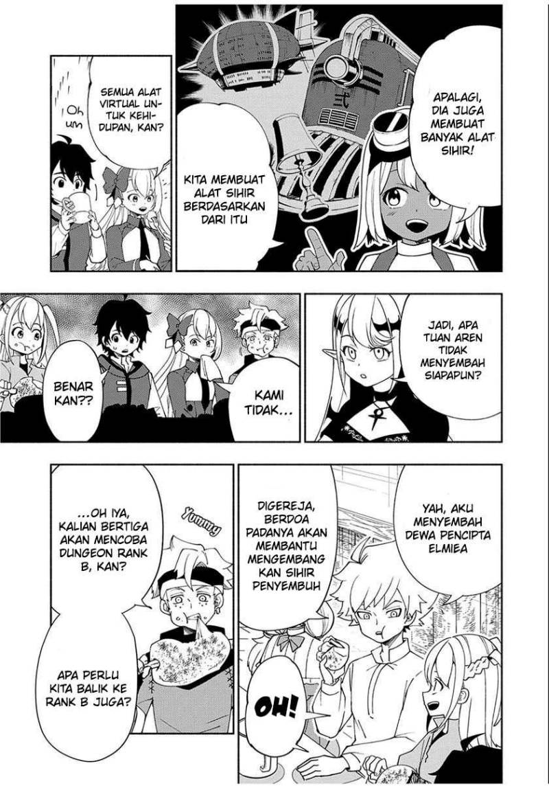 Hell Mode: Yarikomi Suki no Gamer wa Hai Settei no Isekai de Musou Suru Chapter 34 Gambar 26