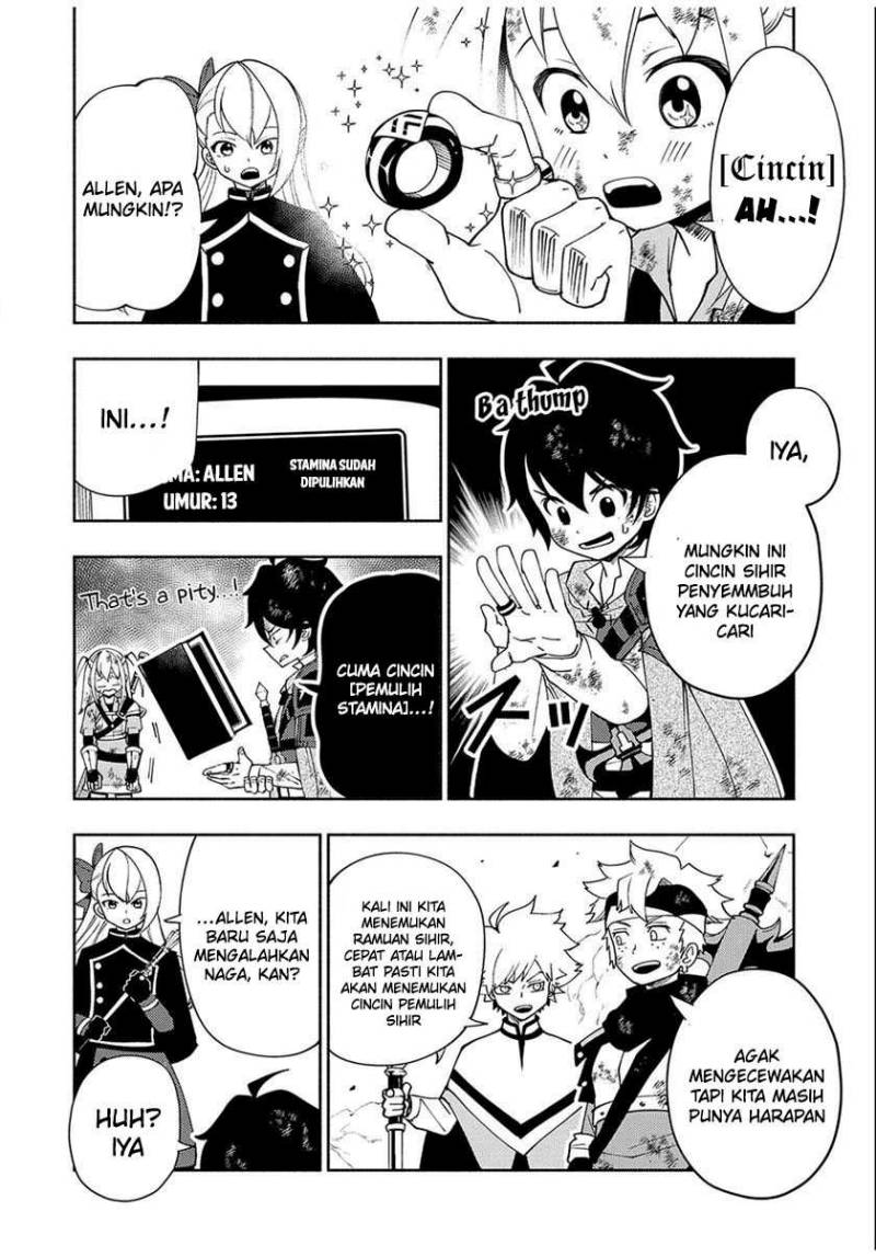 Hell Mode: Yarikomi Suki no Gamer wa Hai Settei no Isekai de Musou Suru Chapter 34 Gambar 9