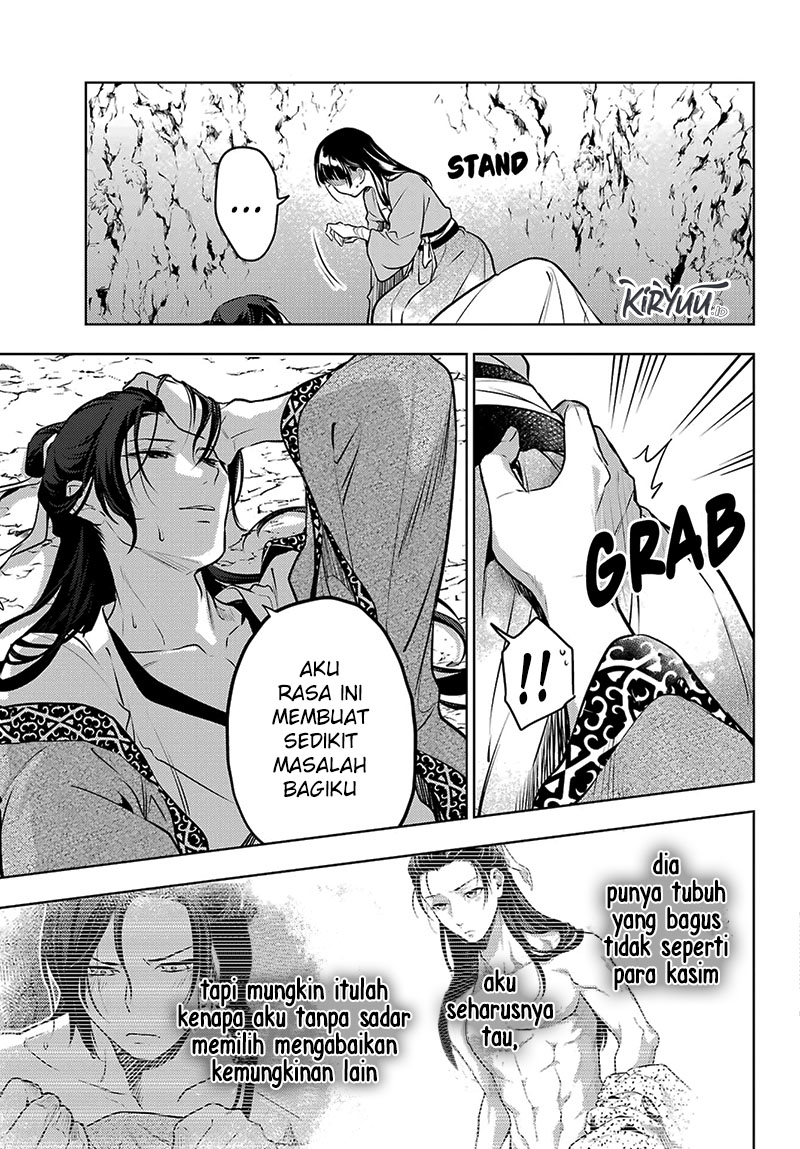 Kusuriya no Hitorigoto Chapter 63.1 Gambar 18