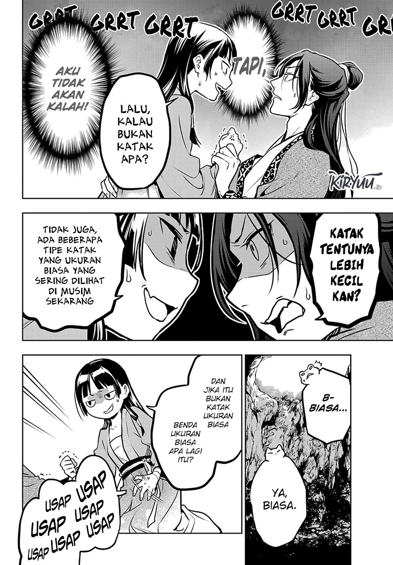 Kusuriya no Hitorigoto Chapter 63.1 Gambar 23
