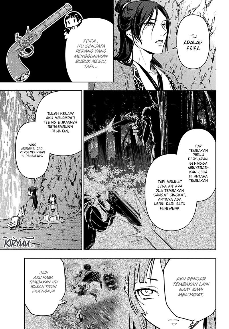 Kusuriya no Hitorigoto Chapter 63.1 Gambar 4