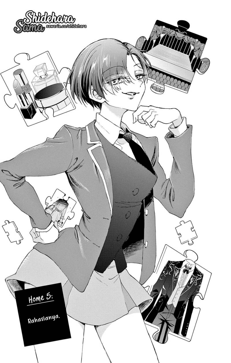 Baca Mikadono Sanshimai wa Angai, Choroi Chapter 05 Gambar 2