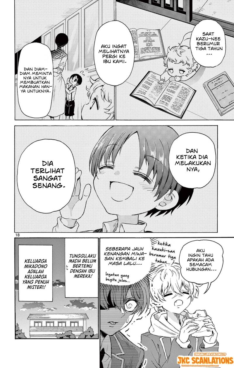 Mikadono Sanshimai wa Angai, Choroi Chapter 04 Gambar 19