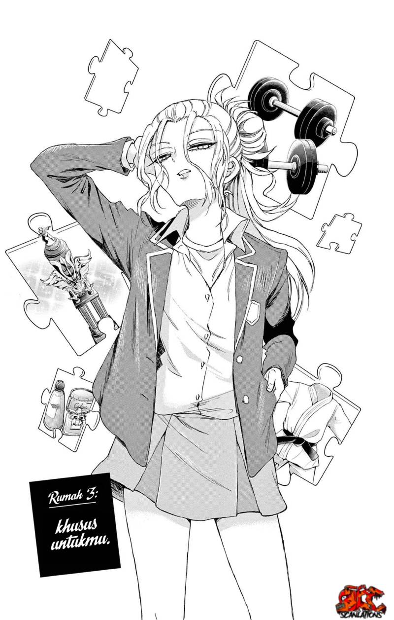 Baca Mikadono Sanshimai wa Angai, Choroi Chapter 03 Gambar 2