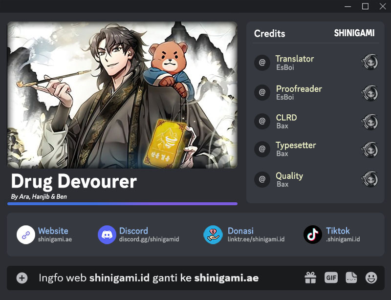 Baca Komik Drug Devourer Chapter 46 Gambar 1