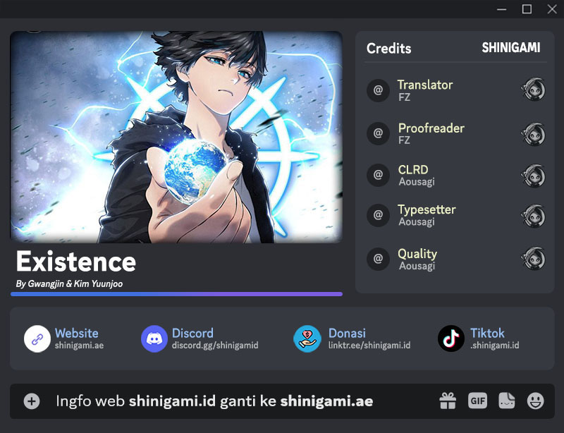 Baca Komik Existence Chapter 59 Gambar 1