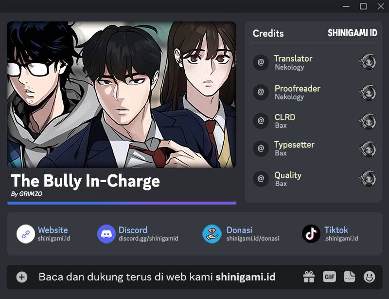 Baca Komik The Bully In Charge Chapter 62 Gambar 1