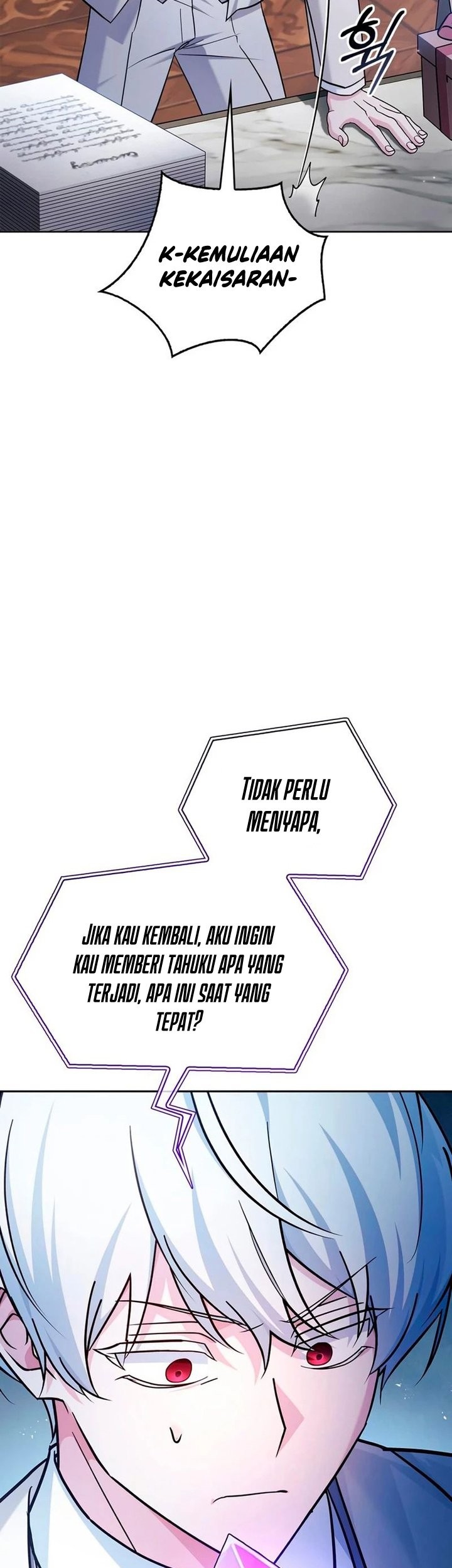 I’m Not That Kind of Talent Chapter 50 Gambar 30