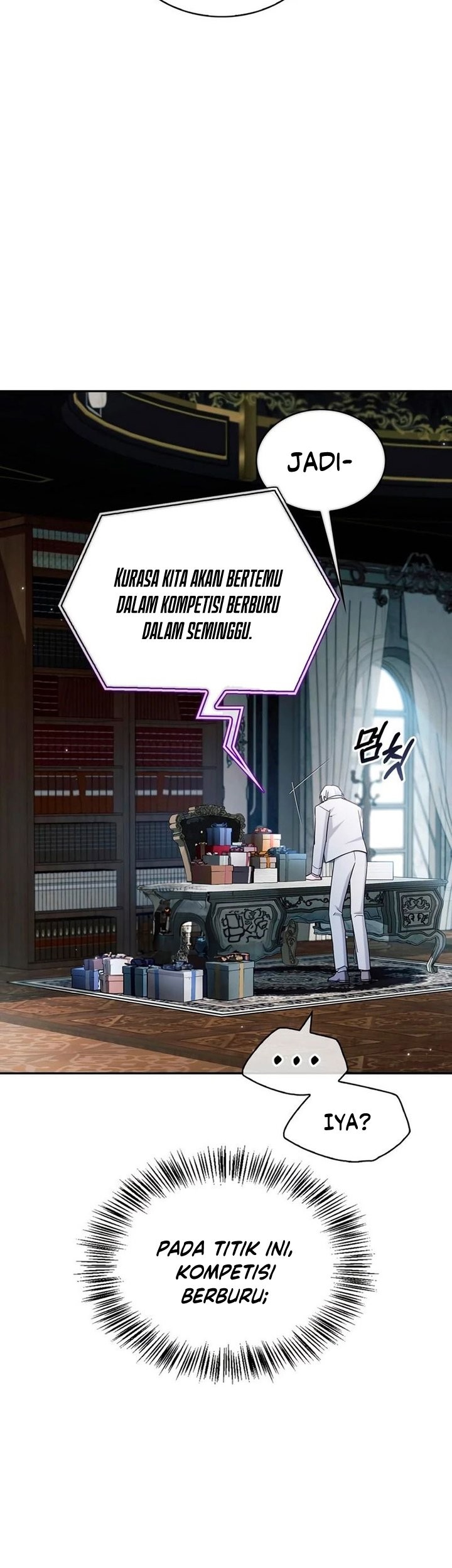 I’m Not That Kind of Talent Chapter 50 Gambar 40