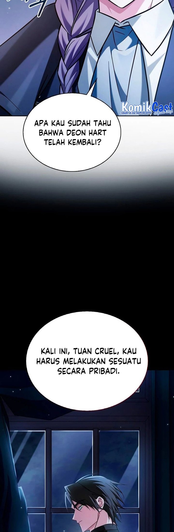 I’m Not That Kind of Talent Chapter 50 Gambar 47