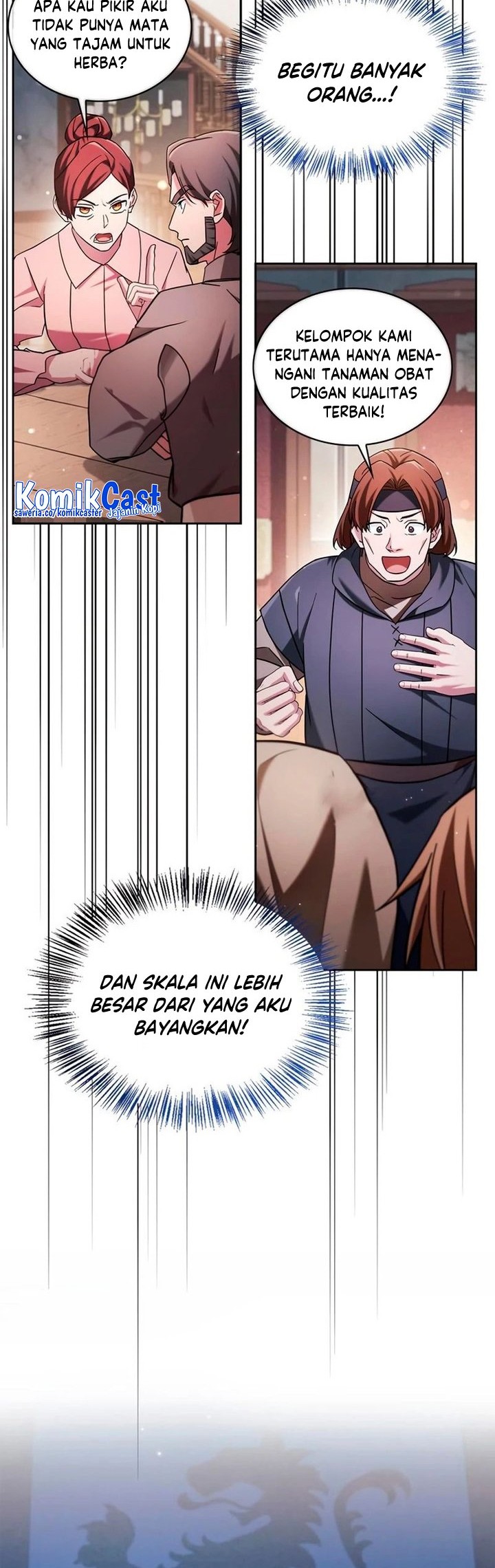 I’m Not That Kind of Talent Chapter 50 Gambar 55