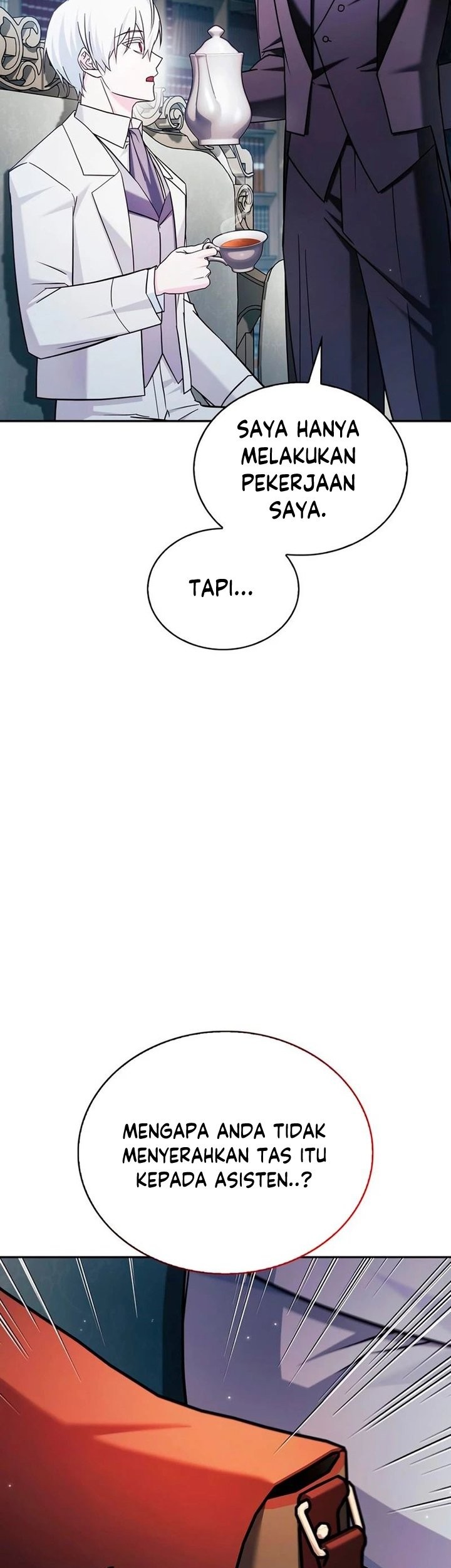 I’m Not That Kind of Talent Chapter 50 Gambar 4