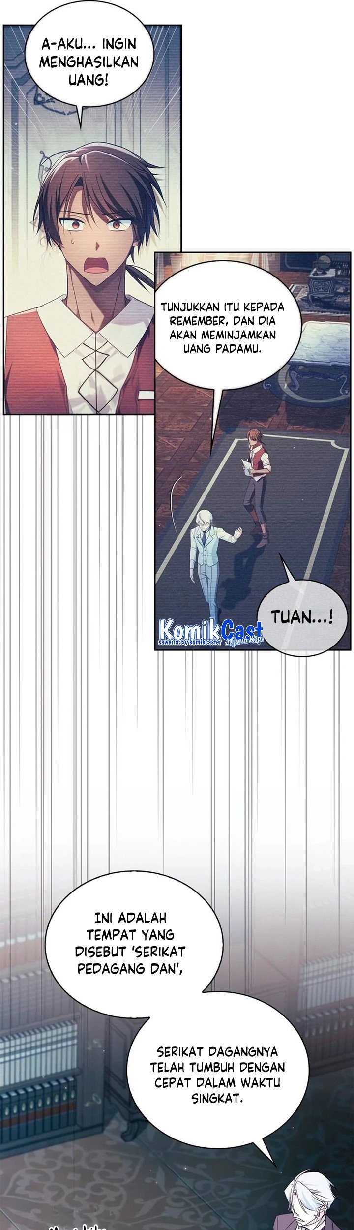 I’m Not That Kind of Talent Chapter 50 Gambar 14