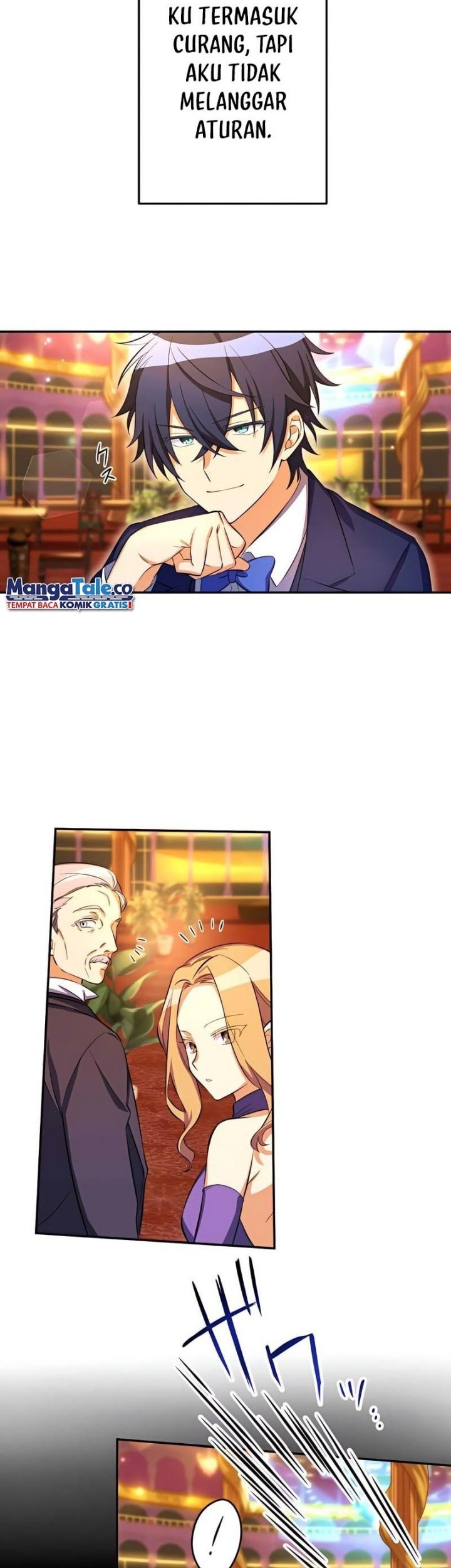 Eiyuu Sagi – Deshi ga Saikyou Dakaratte Shishou Made Tsuyoi to Omouna yo!? Chapter 10 Gambar 27