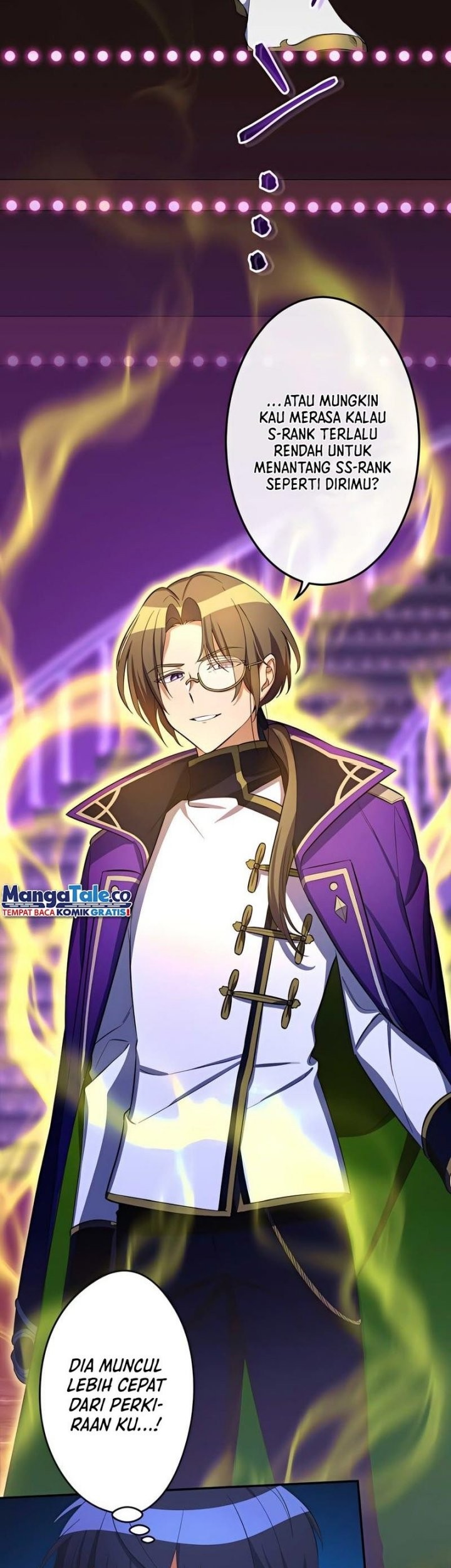 Eiyuu Sagi – Deshi ga Saikyou Dakaratte Shishou Made Tsuyoi to Omouna yo!? Chapter 10 Gambar 29