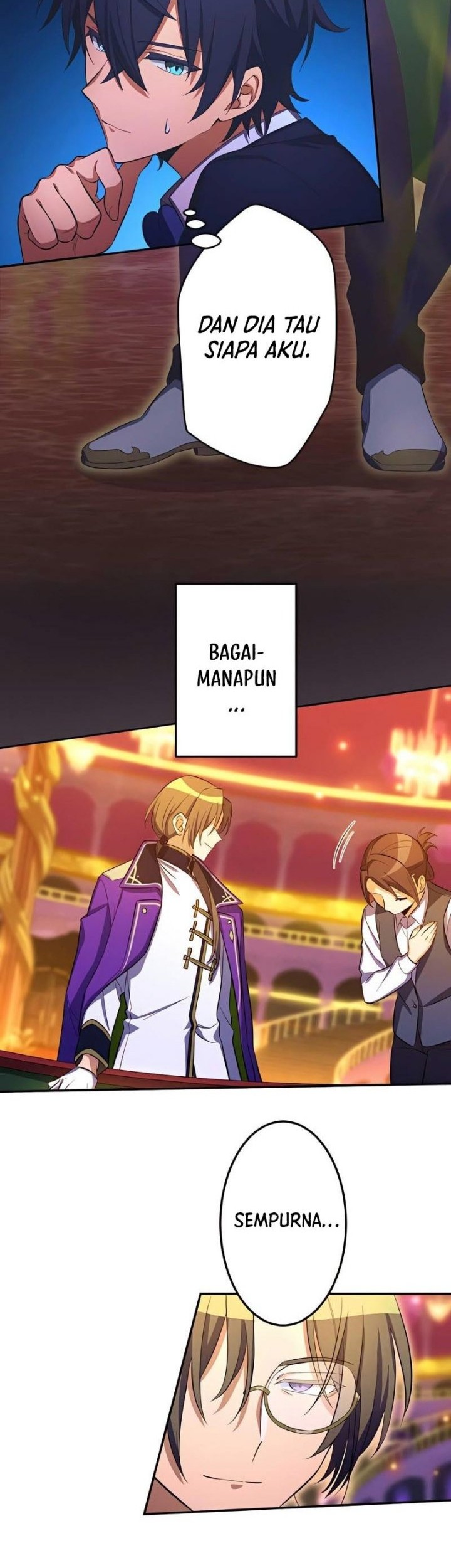 Eiyuu Sagi – Deshi ga Saikyou Dakaratte Shishou Made Tsuyoi to Omouna yo!? Chapter 10 Gambar 30