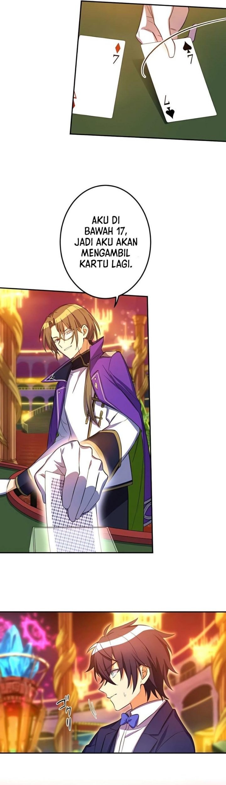 Eiyuu Sagi – Deshi ga Saikyou Dakaratte Shishou Made Tsuyoi to Omouna yo!? Chapter 10 Gambar 38