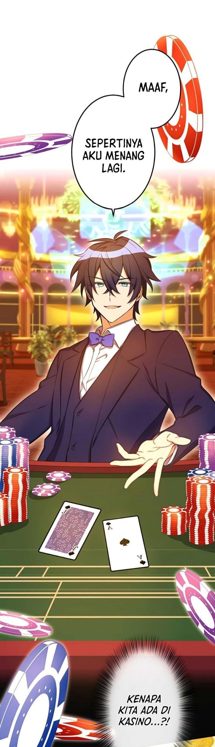 Baca  Eiyuu Sagi – Deshi ga Saikyou Dakaratte Shishou Made Tsuyoi to Omouna yo!? Chapter 10 Gambar 2