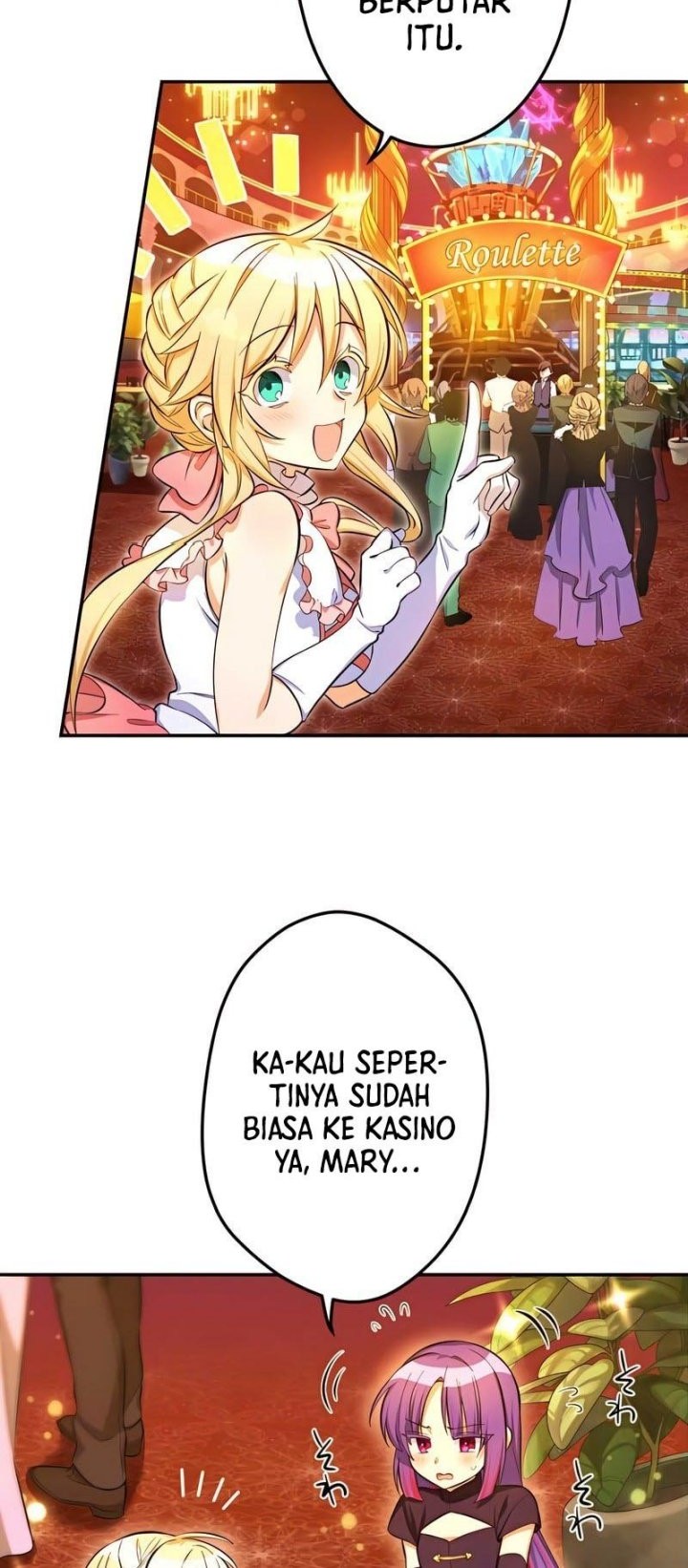 Eiyuu Sagi – Deshi ga Saikyou Dakaratte Shishou Made Tsuyoi to Omouna yo!? Chapter 10 Gambar 4