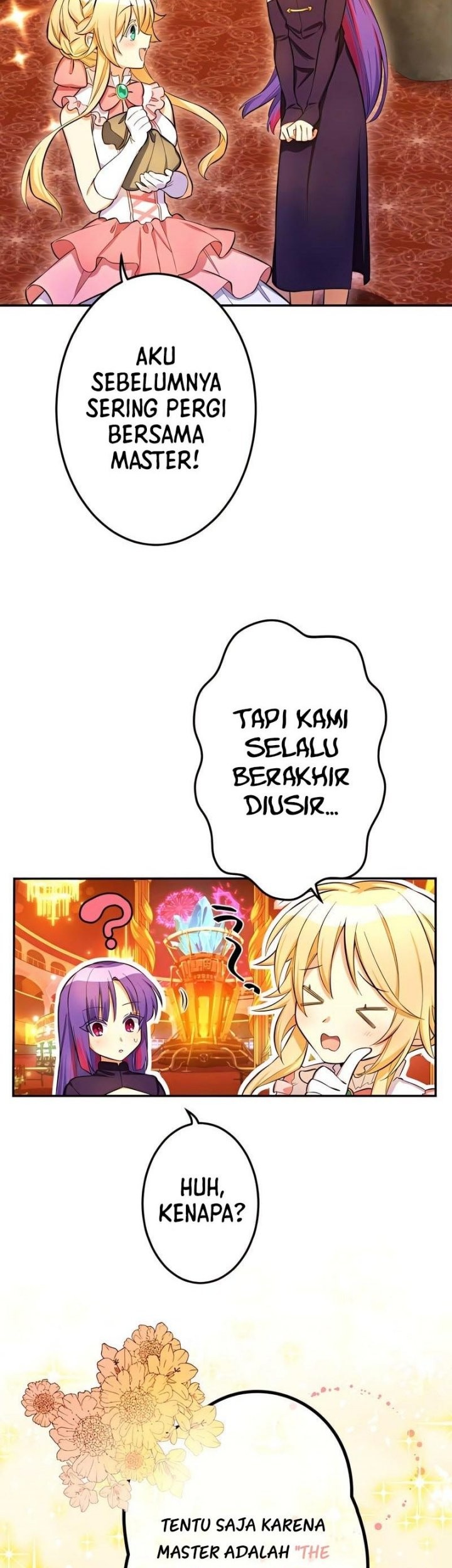 Eiyuu Sagi – Deshi ga Saikyou Dakaratte Shishou Made Tsuyoi to Omouna yo!? Chapter 10 Gambar 5