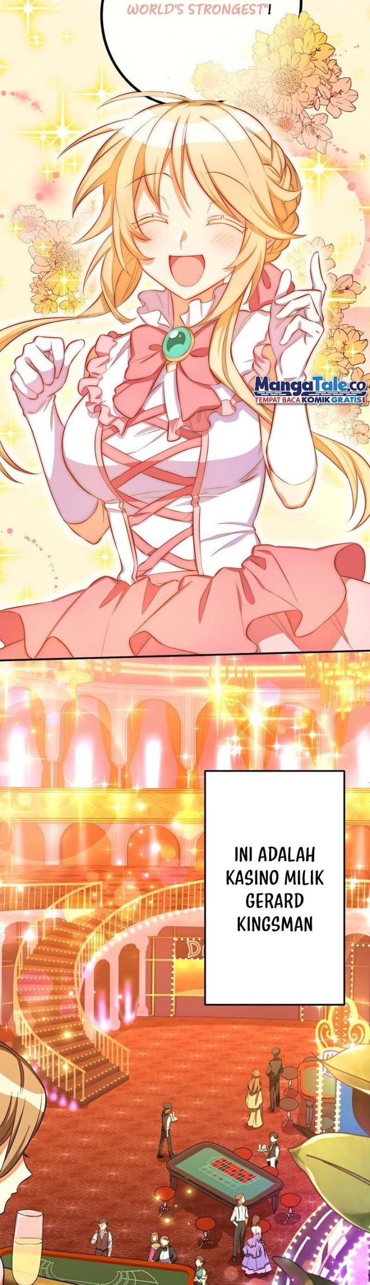 Eiyuu Sagi – Deshi ga Saikyou Dakaratte Shishou Made Tsuyoi to Omouna yo!? Chapter 10 Gambar 6