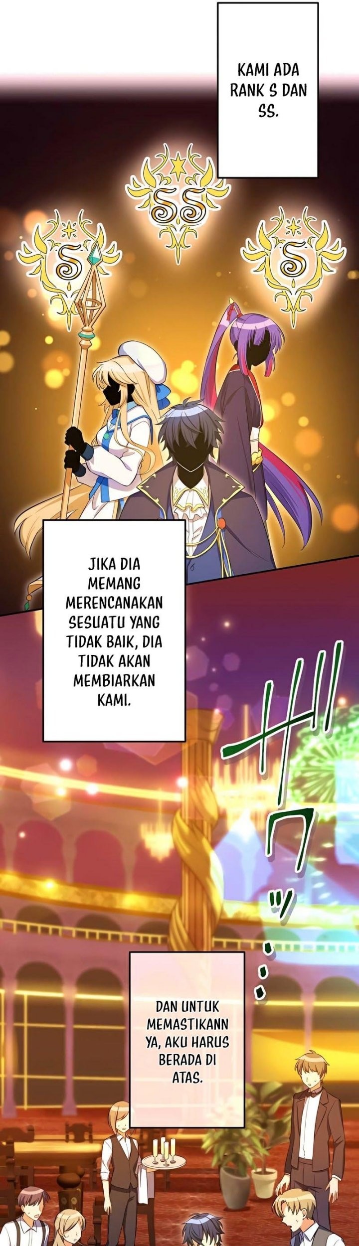 Eiyuu Sagi – Deshi ga Saikyou Dakaratte Shishou Made Tsuyoi to Omouna yo!? Chapter 10 Gambar 8