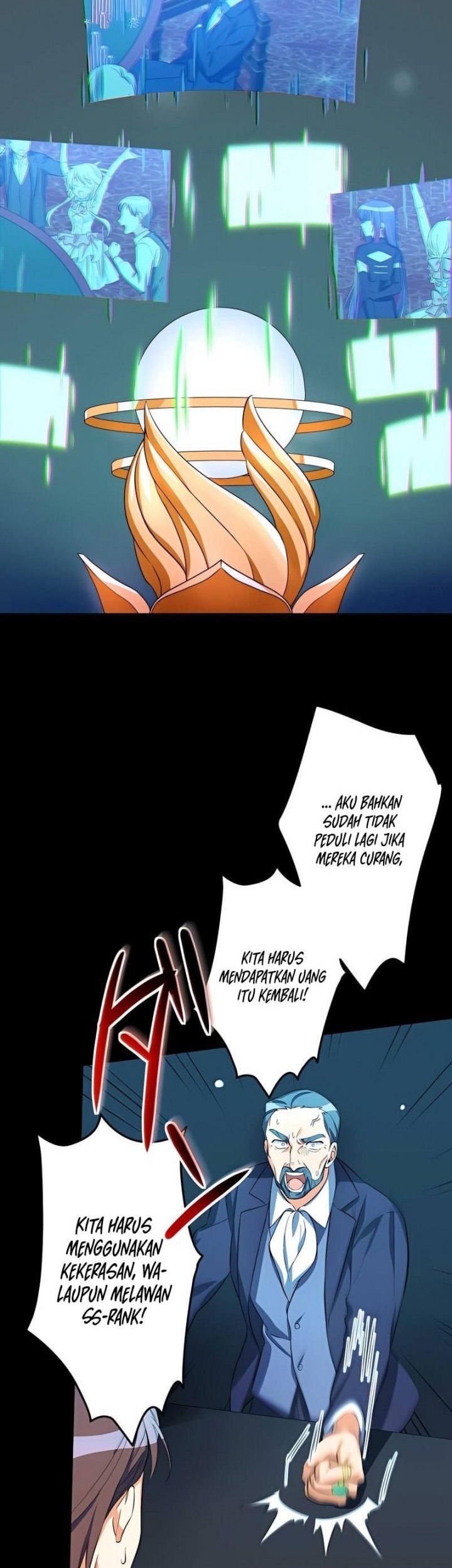 Eiyuu Sagi – Deshi ga Saikyou Dakaratte Shishou Made Tsuyoi to Omouna yo!? Chapter 10 Gambar 11