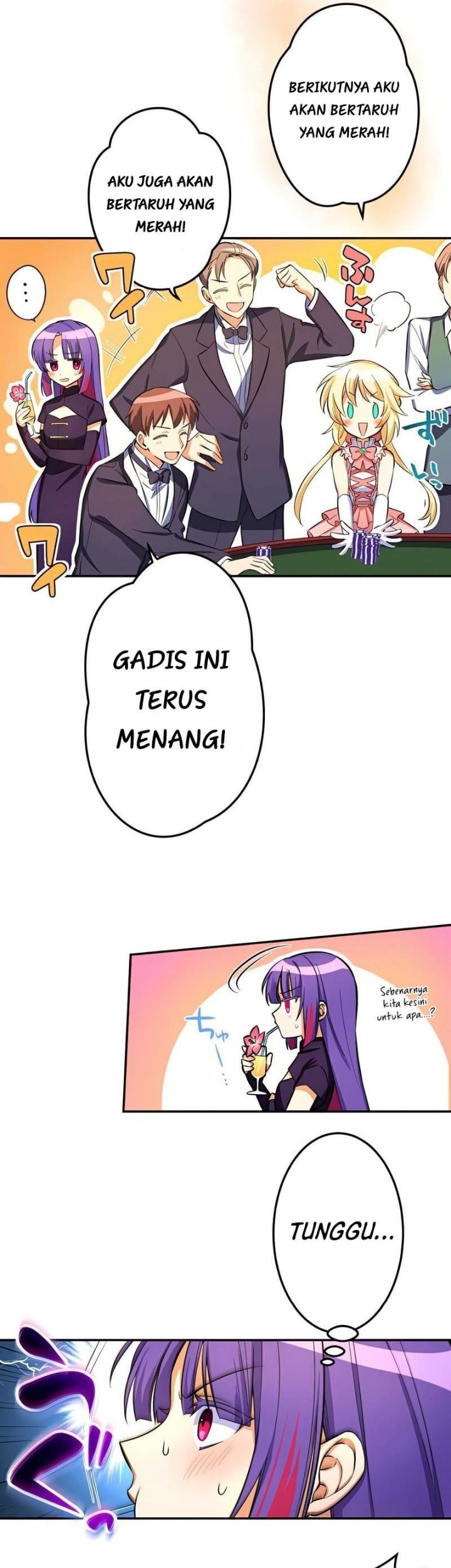 Eiyuu Sagi – Deshi ga Saikyou Dakaratte Shishou Made Tsuyoi to Omouna yo!? Chapter 10 Gambar 20