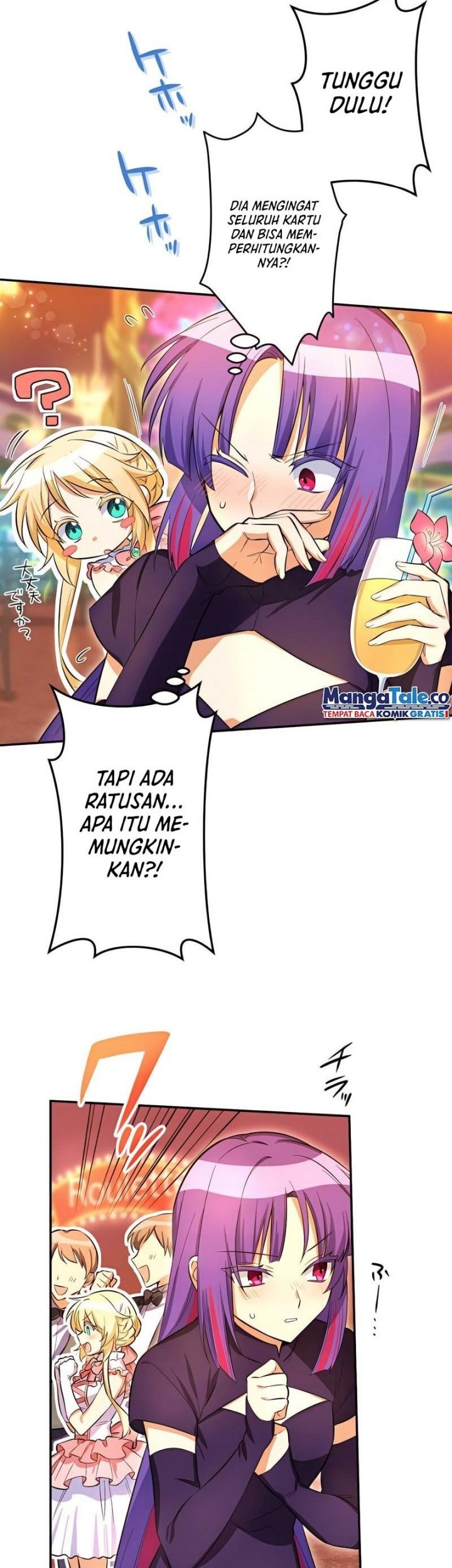 Eiyuu Sagi – Deshi ga Saikyou Dakaratte Shishou Made Tsuyoi to Omouna yo!? Chapter 10 Gambar 21