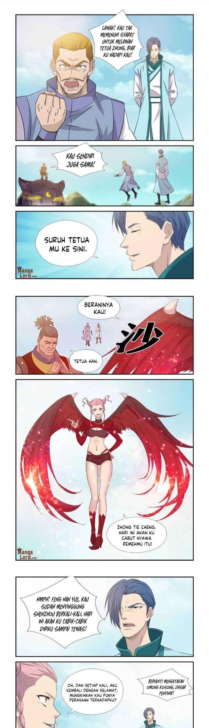 Baca  Heaven Defying Sword Chapter 375 Gambar 2