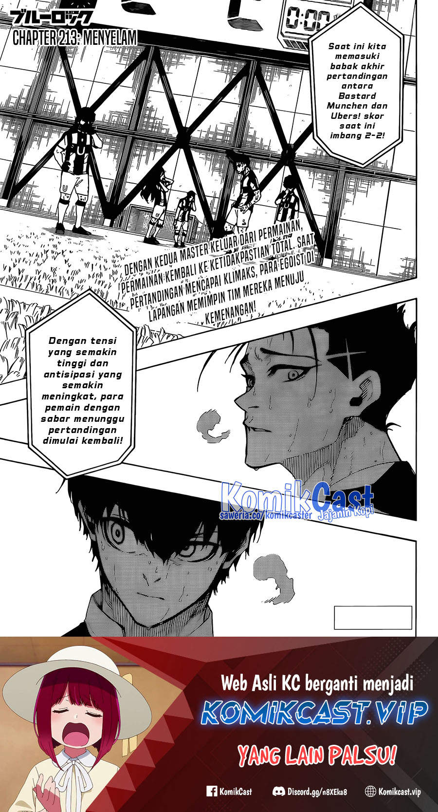 Baca Blue Lock Chapter 231 Gambar 2