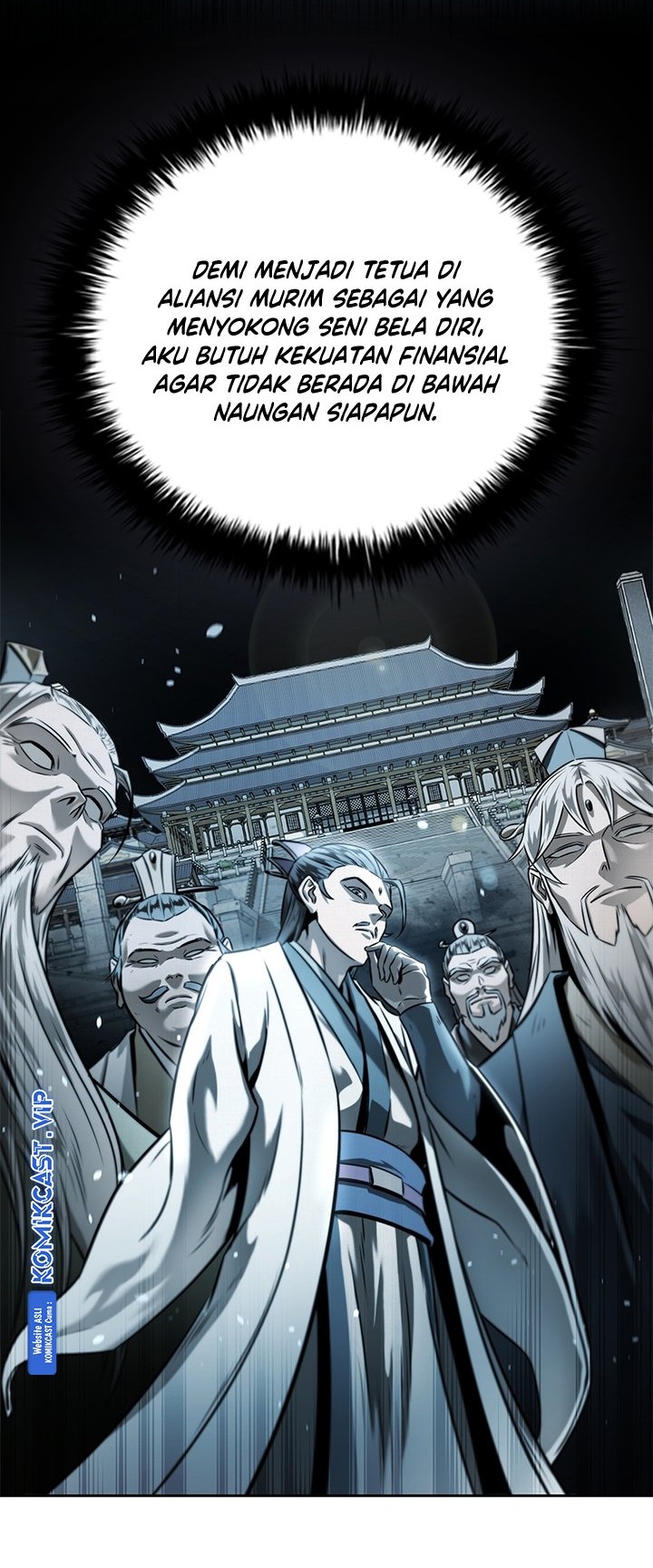 Moon-Shadow Sword Emperor Chapter 51 Gambar 21