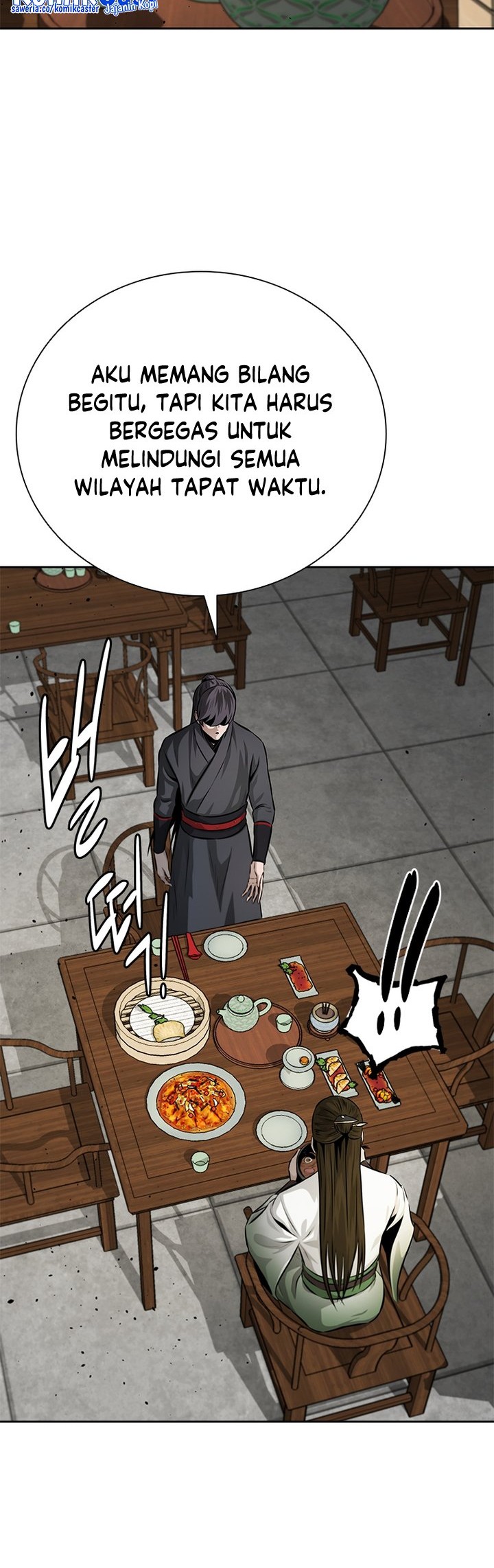 Moon-Shadow Sword Emperor Chapter 51 Gambar 11